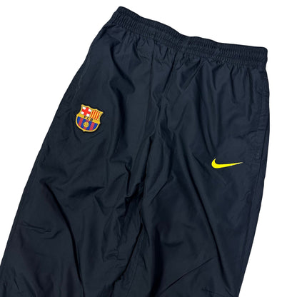 Nike Barcelona 2011/12 Tracksuit Bottoms In Navy ( S )