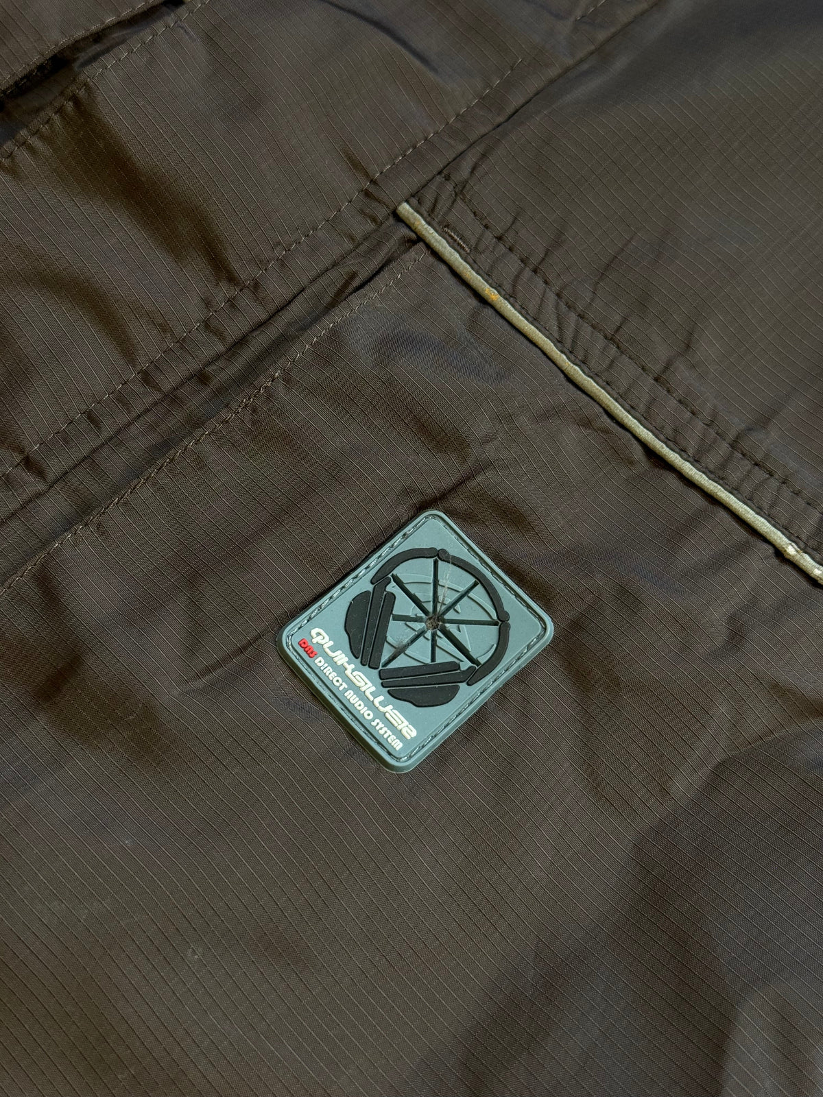 South2 West8 Utility Jacket L | O/S, Brown