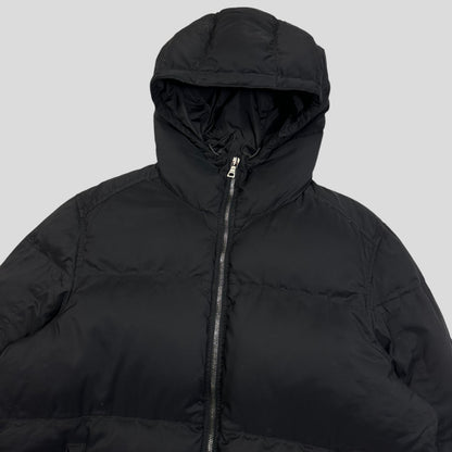 Prada Sport AW04 Ripstop Nylon Down Puffer Jacket - IT54 (L)