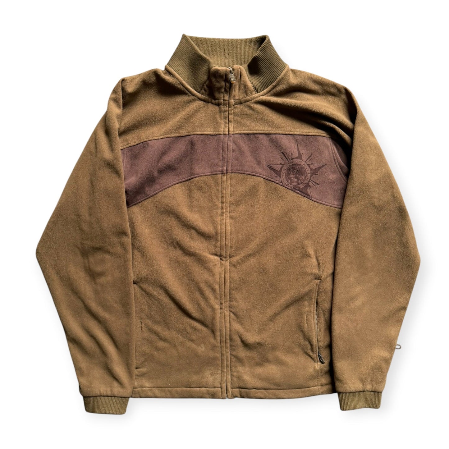 FW2007 Oakley Two Tone Fleece Jacket (M) | Medium, Multicoloured
