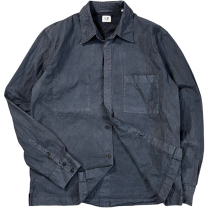 CP Company 2002 Navy Overshirt L | Large, Navy