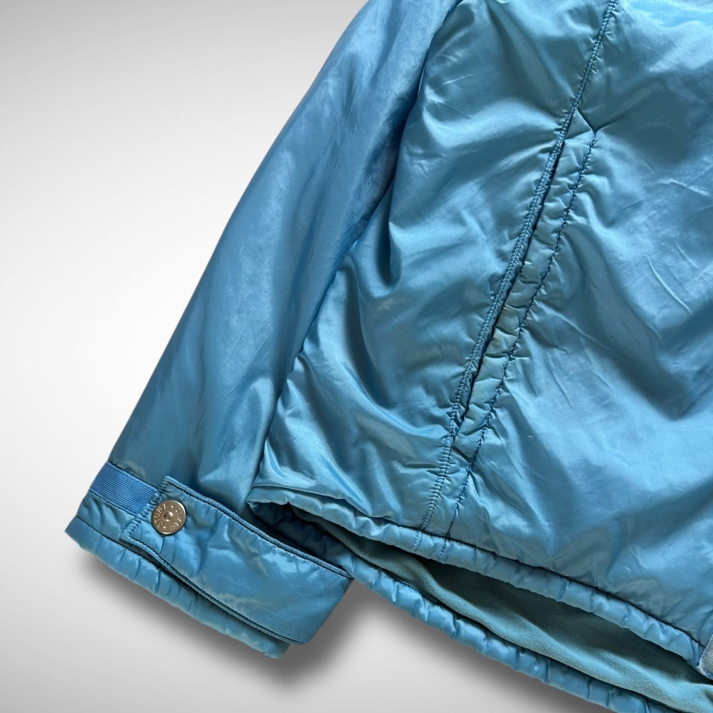 Stone Island Fleeced Nylon Jacket (AW2000)