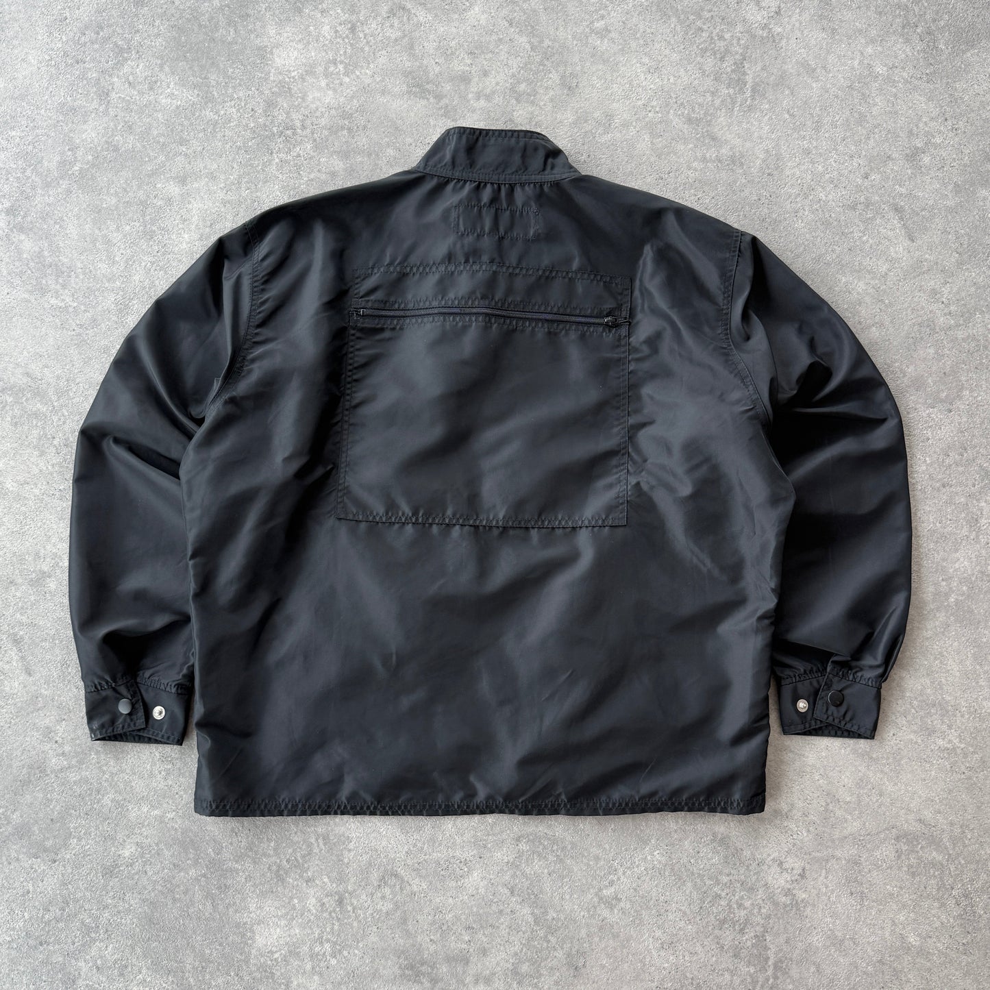 Stussy RARE 1990s technical nylon cargo jacket (XL)