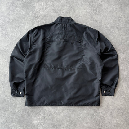 Stussy RARE 1990s technical nylon cargo jacket (XL)
