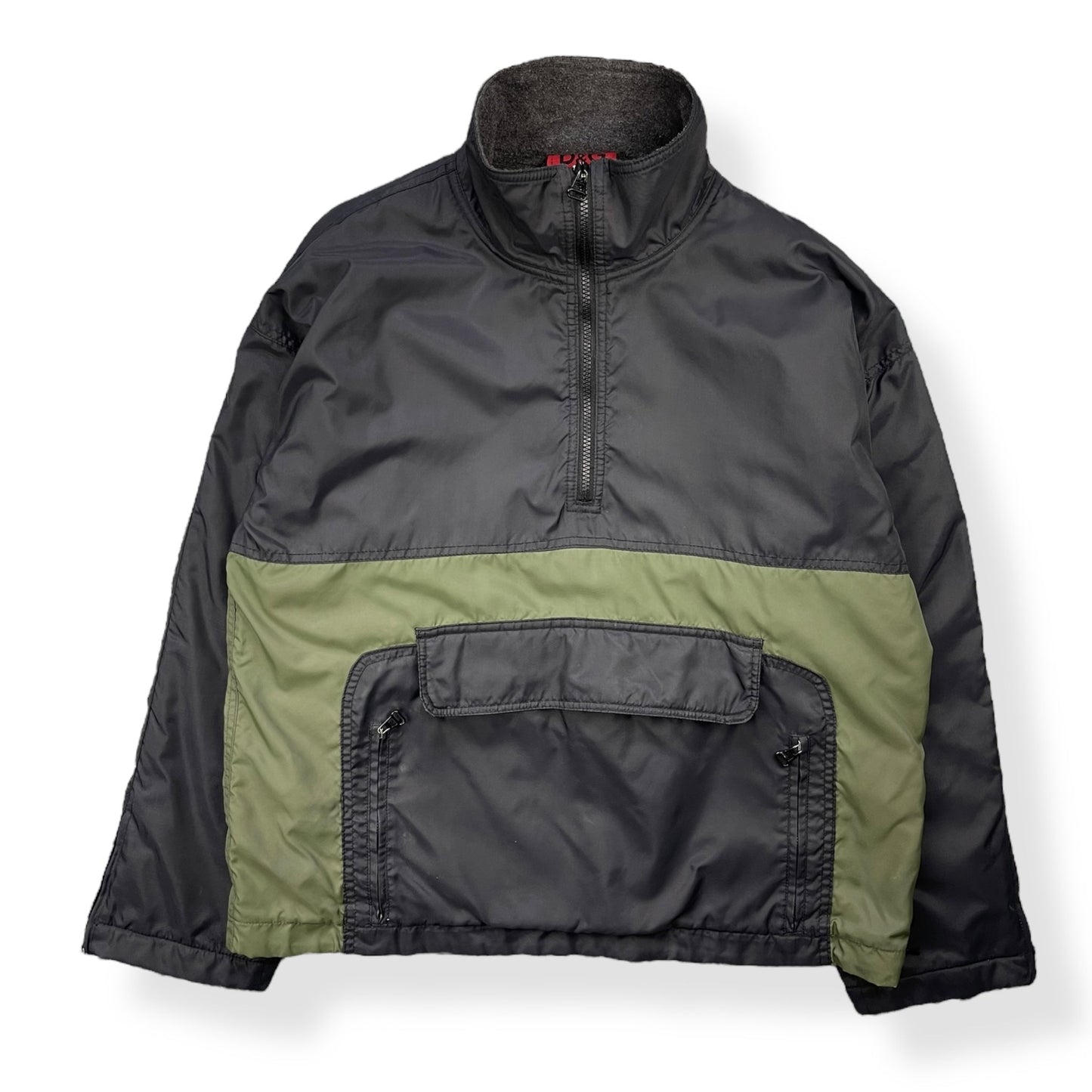 2000's Dolce & Gabbana Sport Nylon 1/4 Zip Jacket (M) | Default Title, Multicoloured