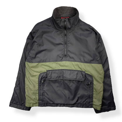 2000's Dolce & Gabbana Sport Nylon 1/4 Zip Jacket (M) | Default Title, Multicoloured