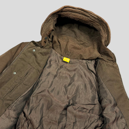 Mandarina Duck 00’s Modular Padded Cotton Parka Jacket