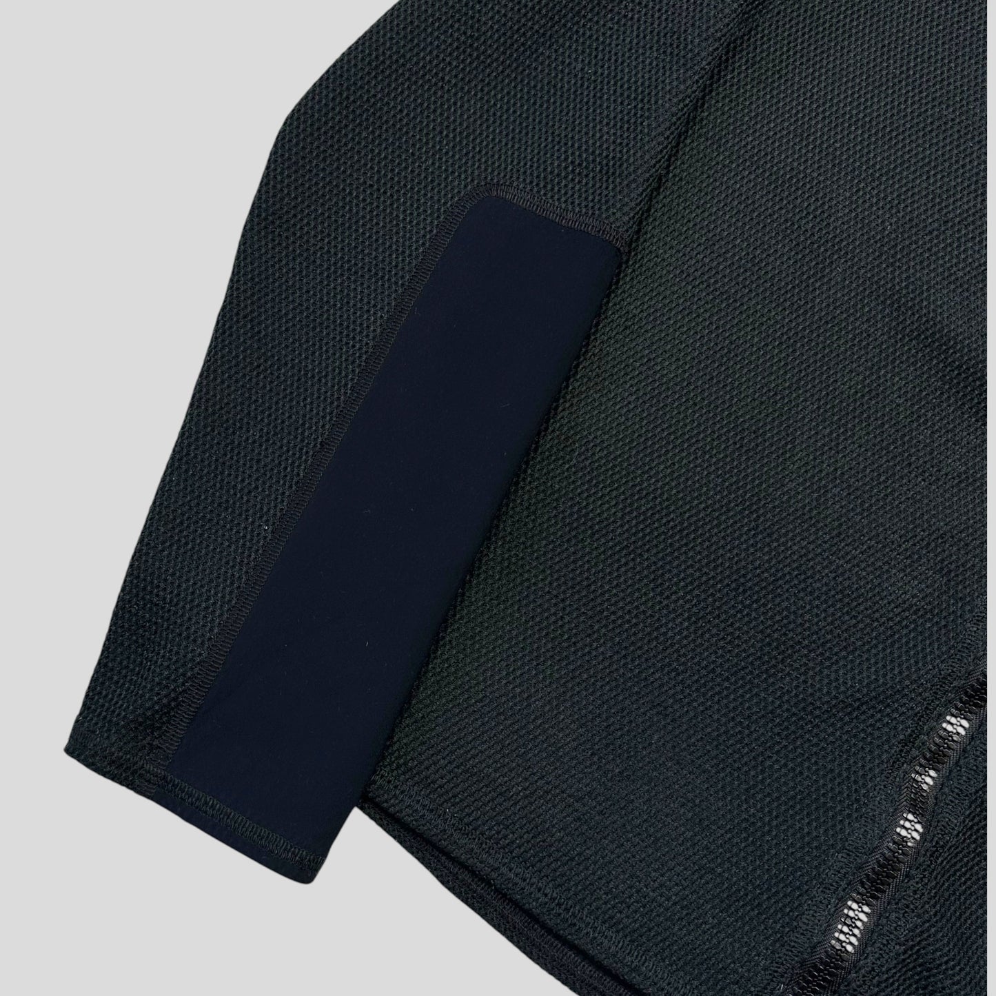 Prada Milano SS00 Hex Mesh Neoprene Panelled Jacket - M | Default Title, Multicoloured