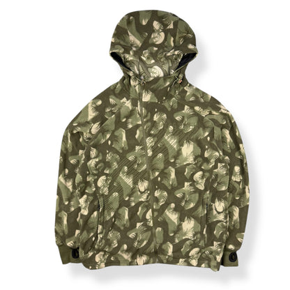 2000's Quiksilver x Maharishi Asymmetric Zip Fleece (L) | Default Title, Multicoloured