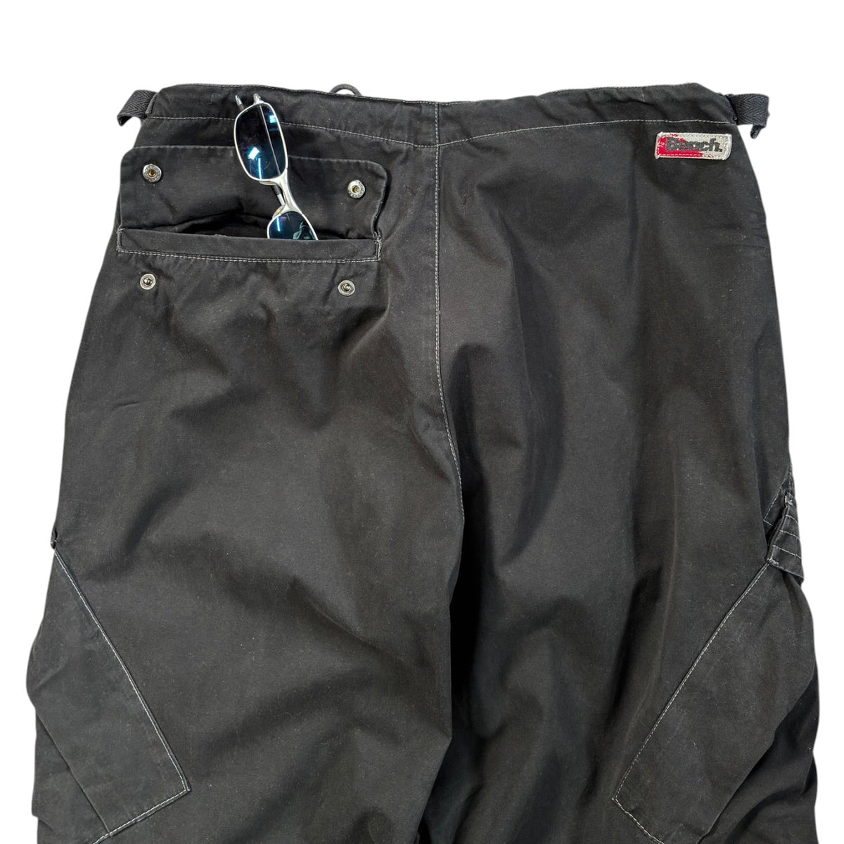 Bench 00’s Multipocket Cargo Pants W30 | W30, Black