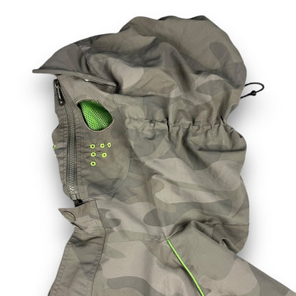2000's Airwalk Camo Goggle Jacket (XL) | Default Title, Camo