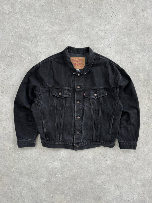 Levi’s 1990s Washed Denim Jacket - XXL