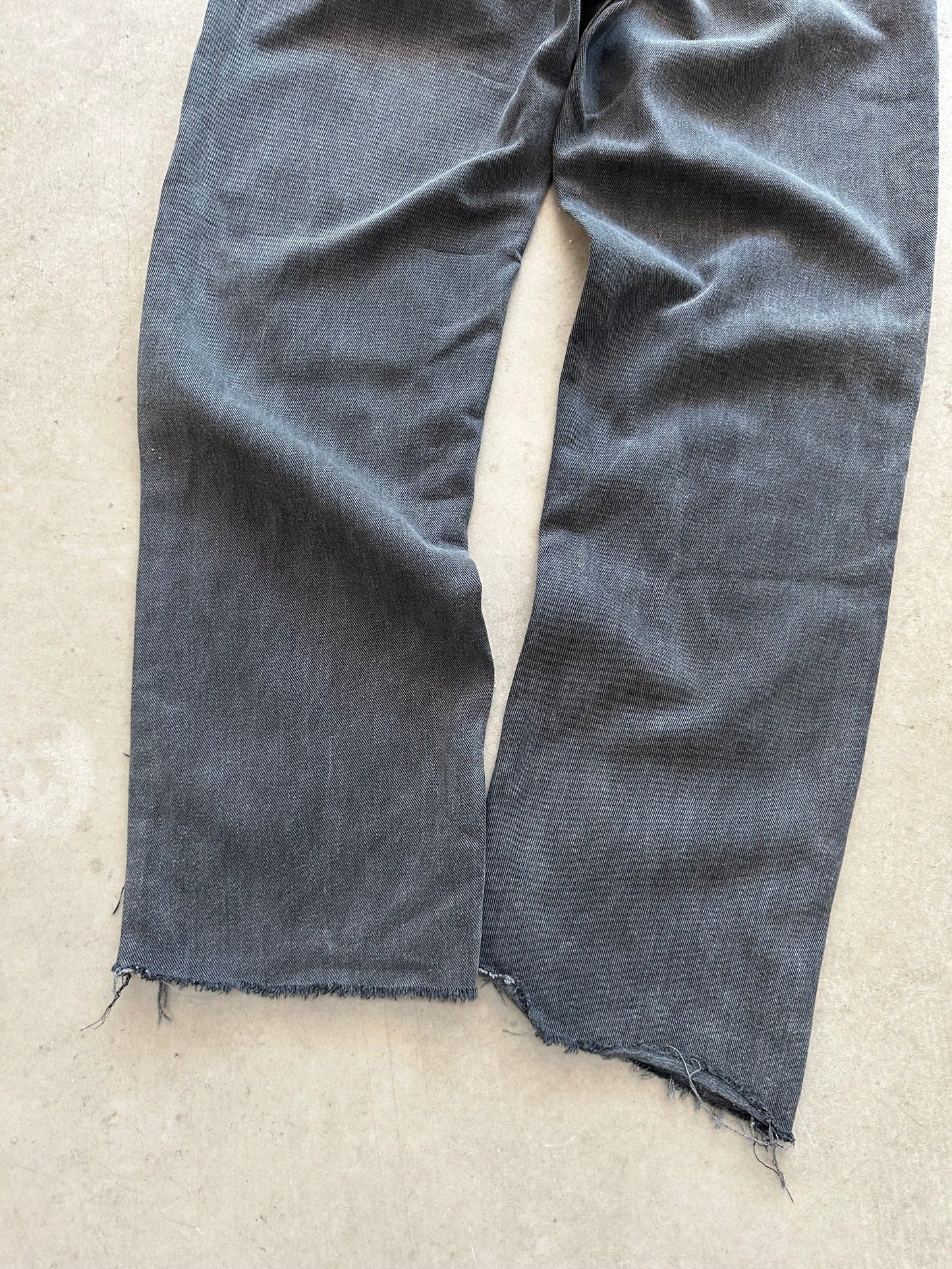 1990's Levi's 501 Repaired Jeans - 36 x 30 | W34, Red