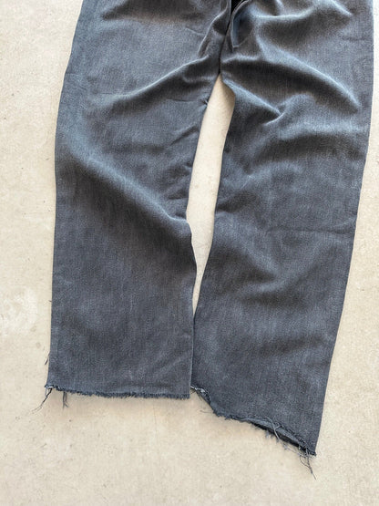 1990's Levi's 501 Repaired Jeans - 36 x 30 | W34, Red
