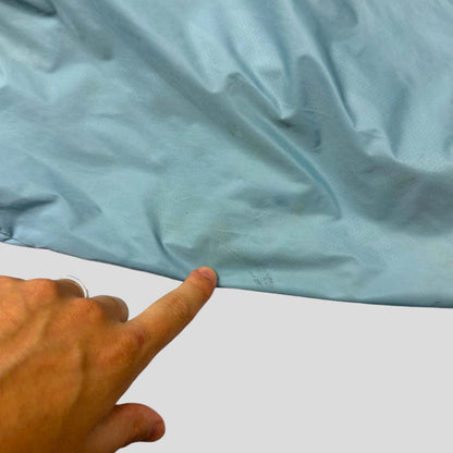 Prada Sport Early 00’s Baby Blue Nylon Slingbag