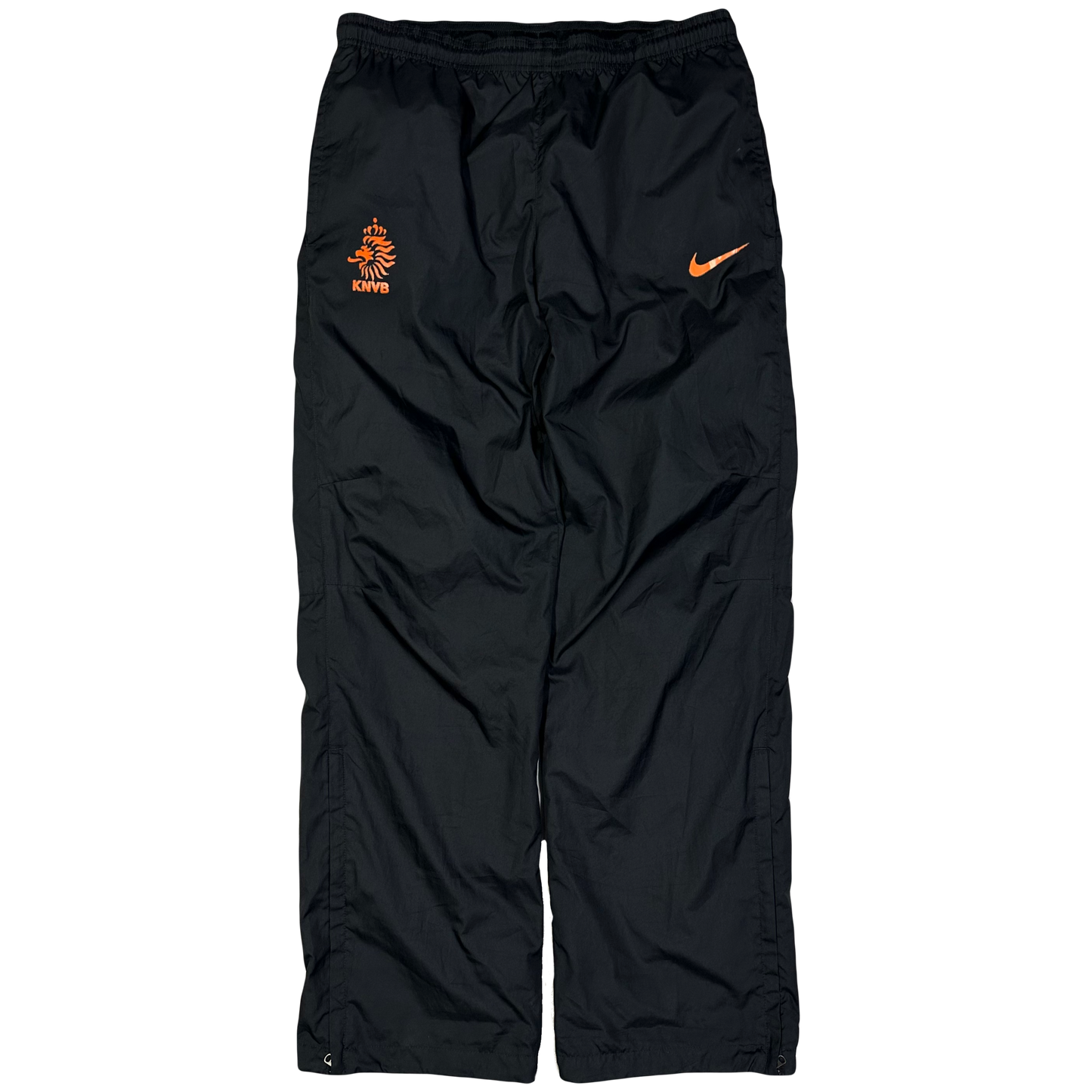 Nike Netherlands 2011/12 Tracksuit In Black ( S )