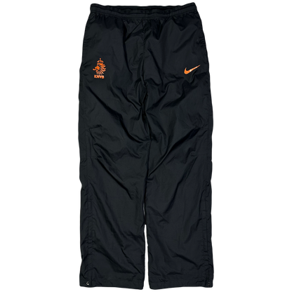 Nike Netherlands 2011/12 Tracksuit In Black ( S )