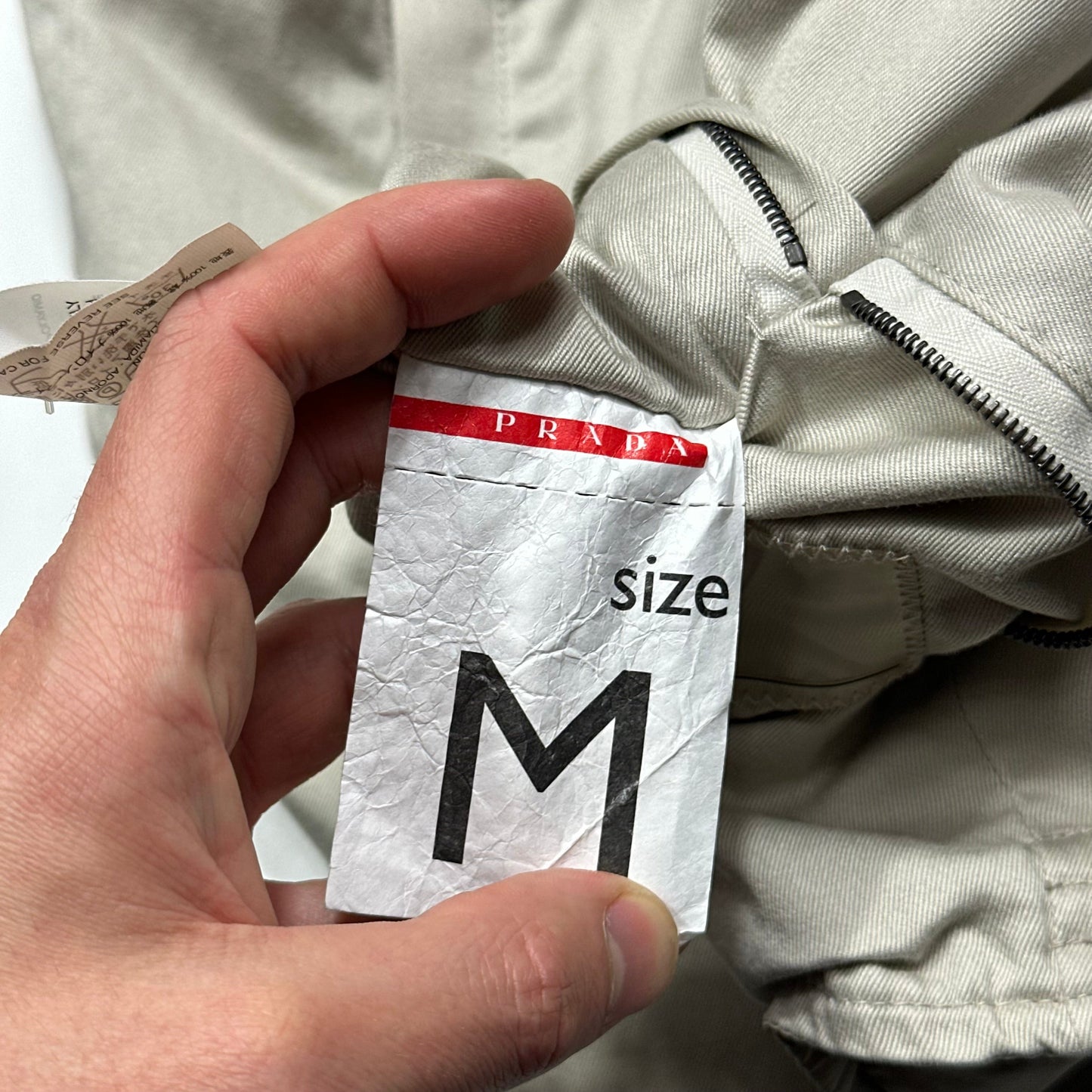 Prada Luna Rossa Challenge 2003 Reversible Sailing Bomber Jacket - M