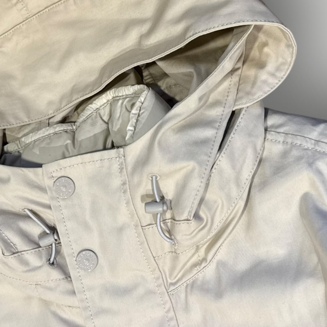 Stone Island AW/24 O-Ventile Weather Proof Ghost Parka L BNWT