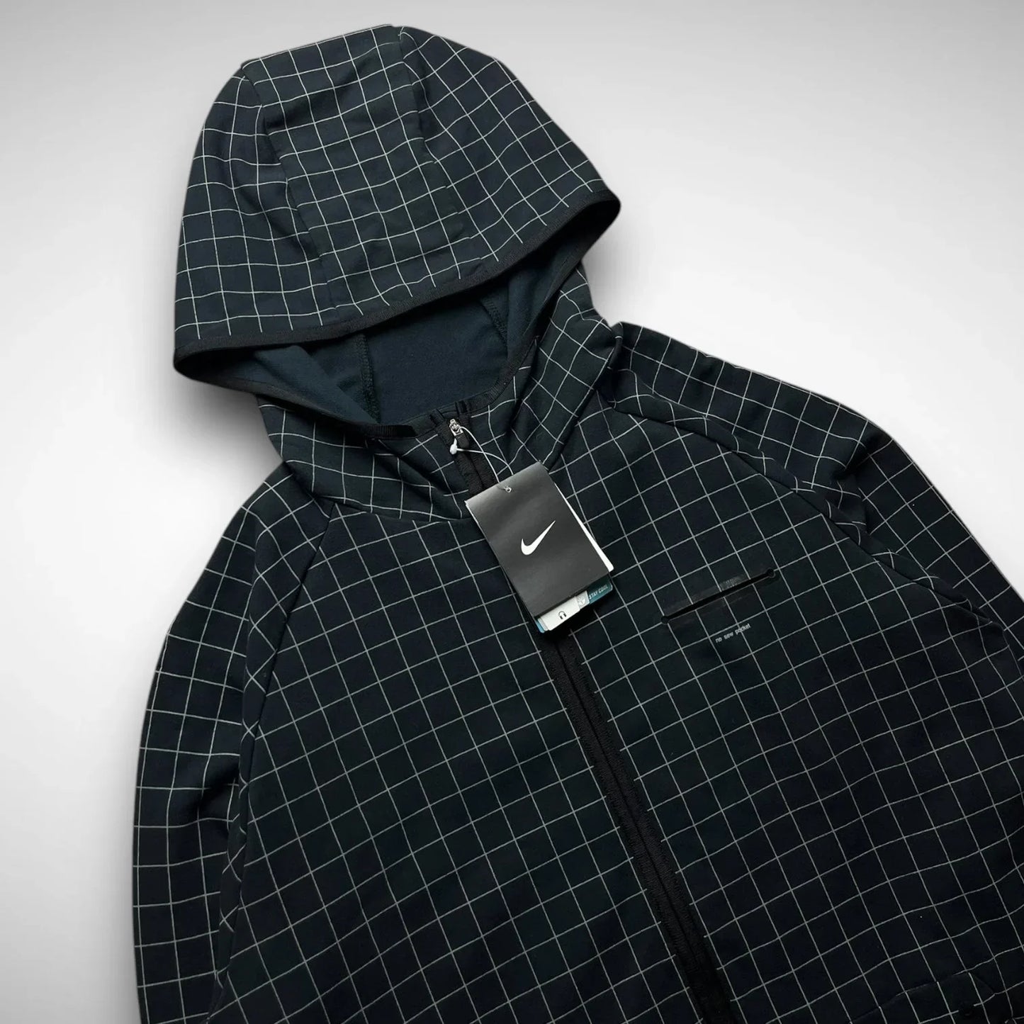 Nike Gyakusou x AFFA 3M Grid Hooded Dri-Fit Jacket (2010)