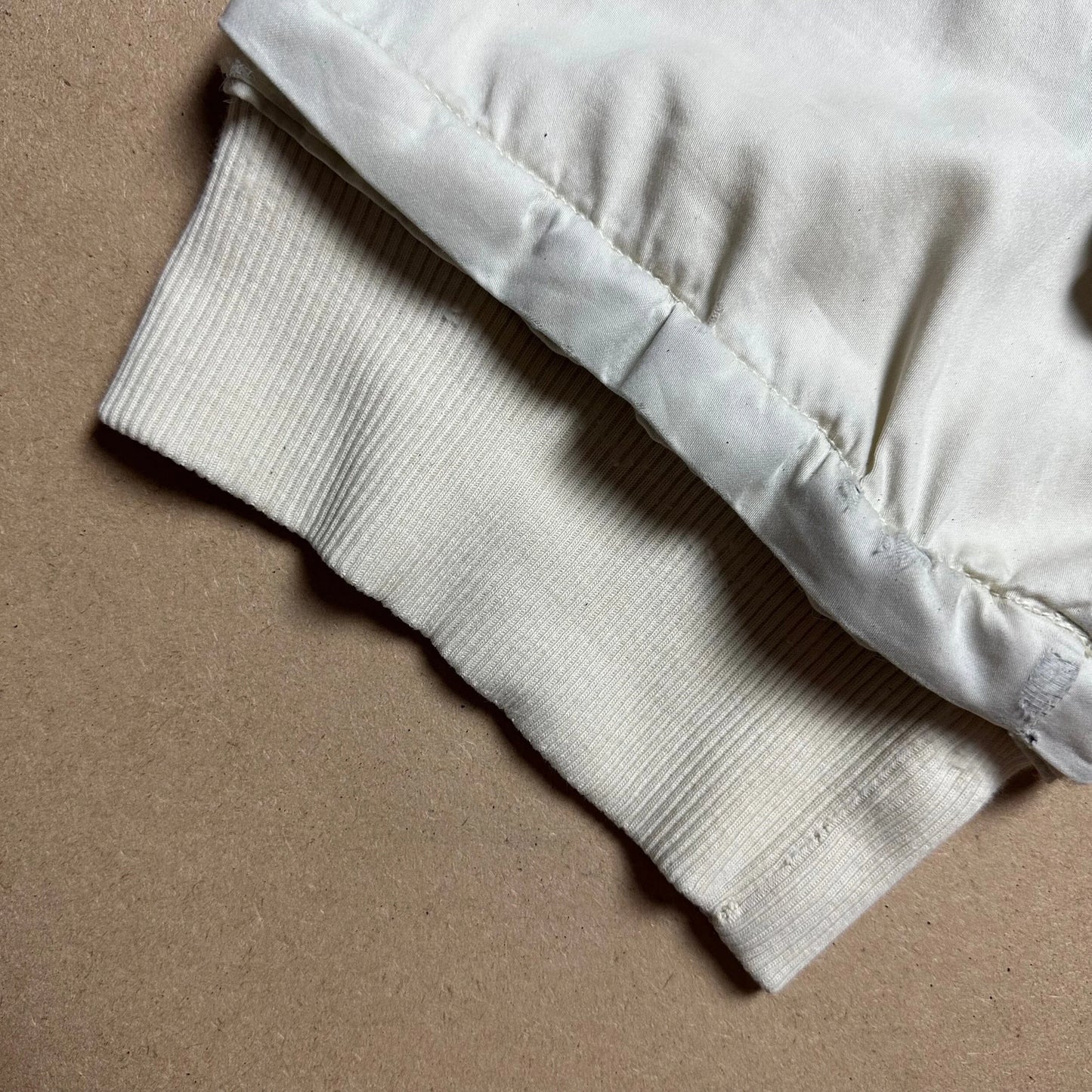 S/S 1984 Off White Marina Prototype Convertible Bomber