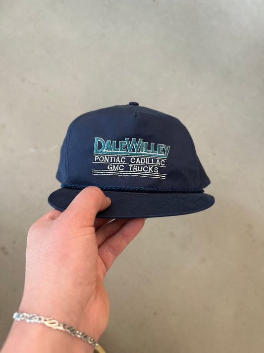 1990’s Dale Wilkes Pontiac Cap | O/S, Navy