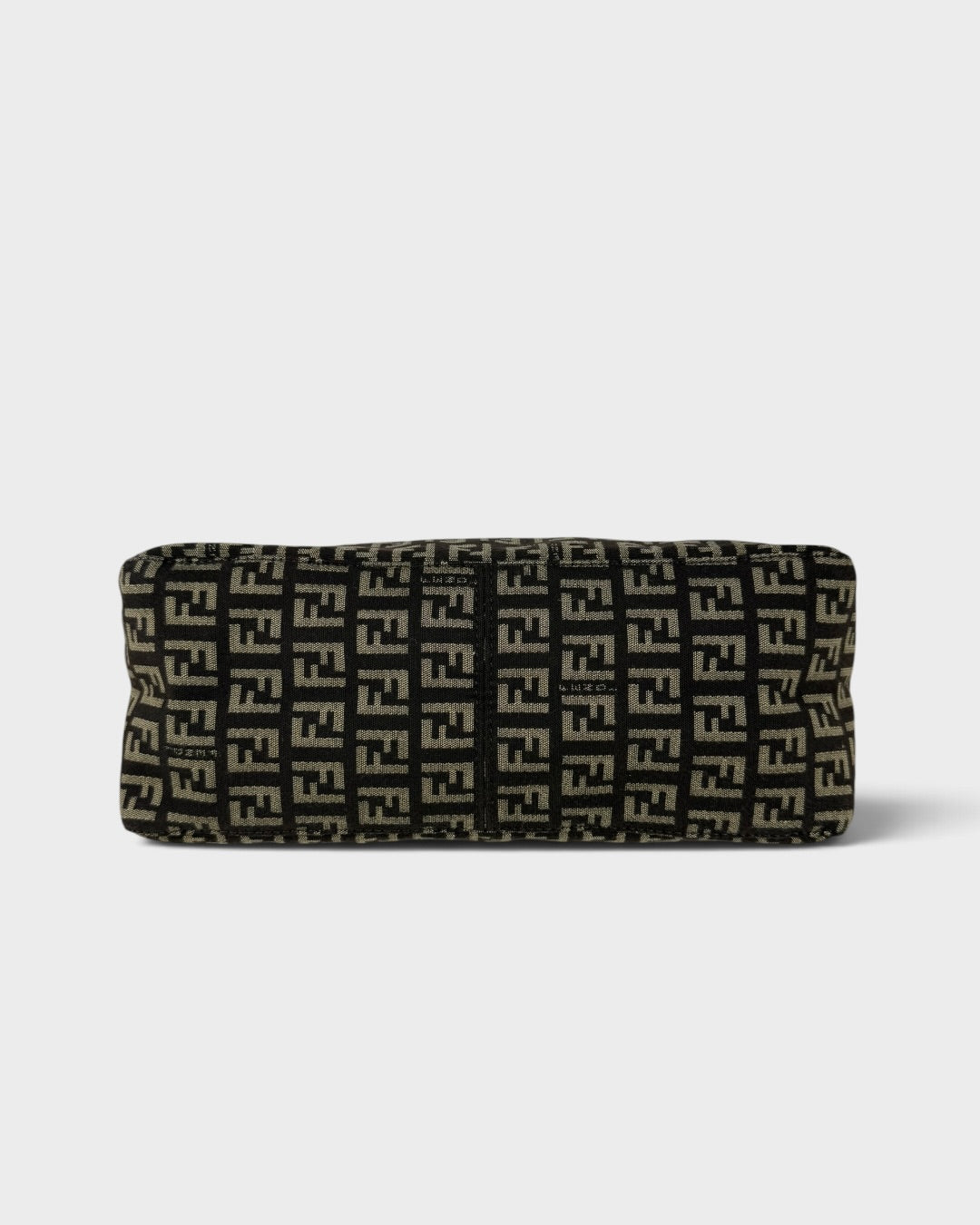 90s Fendi Zucca Brown Shoulder Bag | O/S, Multicoloured
