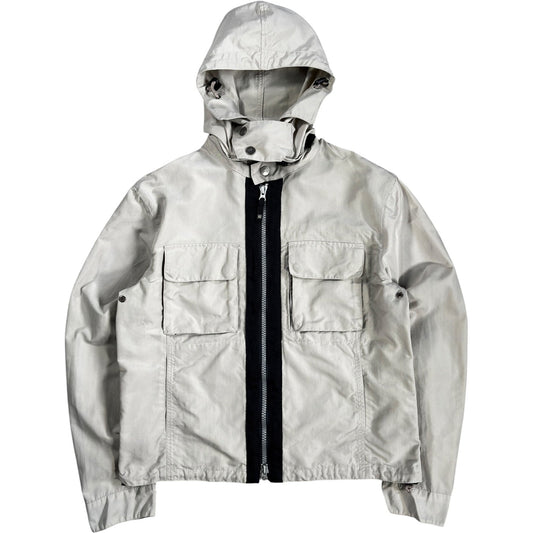 Armani Jeans 00’s Multipocket Convertible Jacket M | Medium, Black