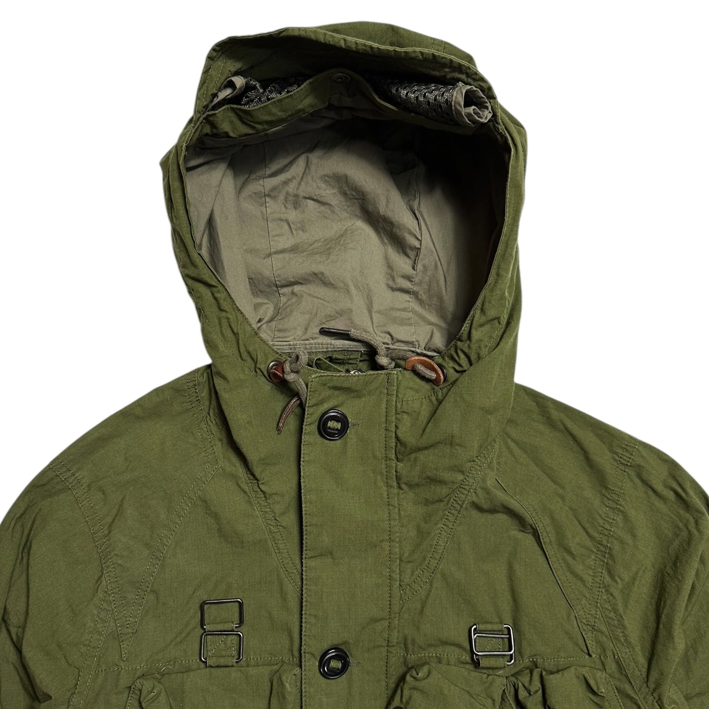Eastlouge M70 Khaki Mask Parka Jacket