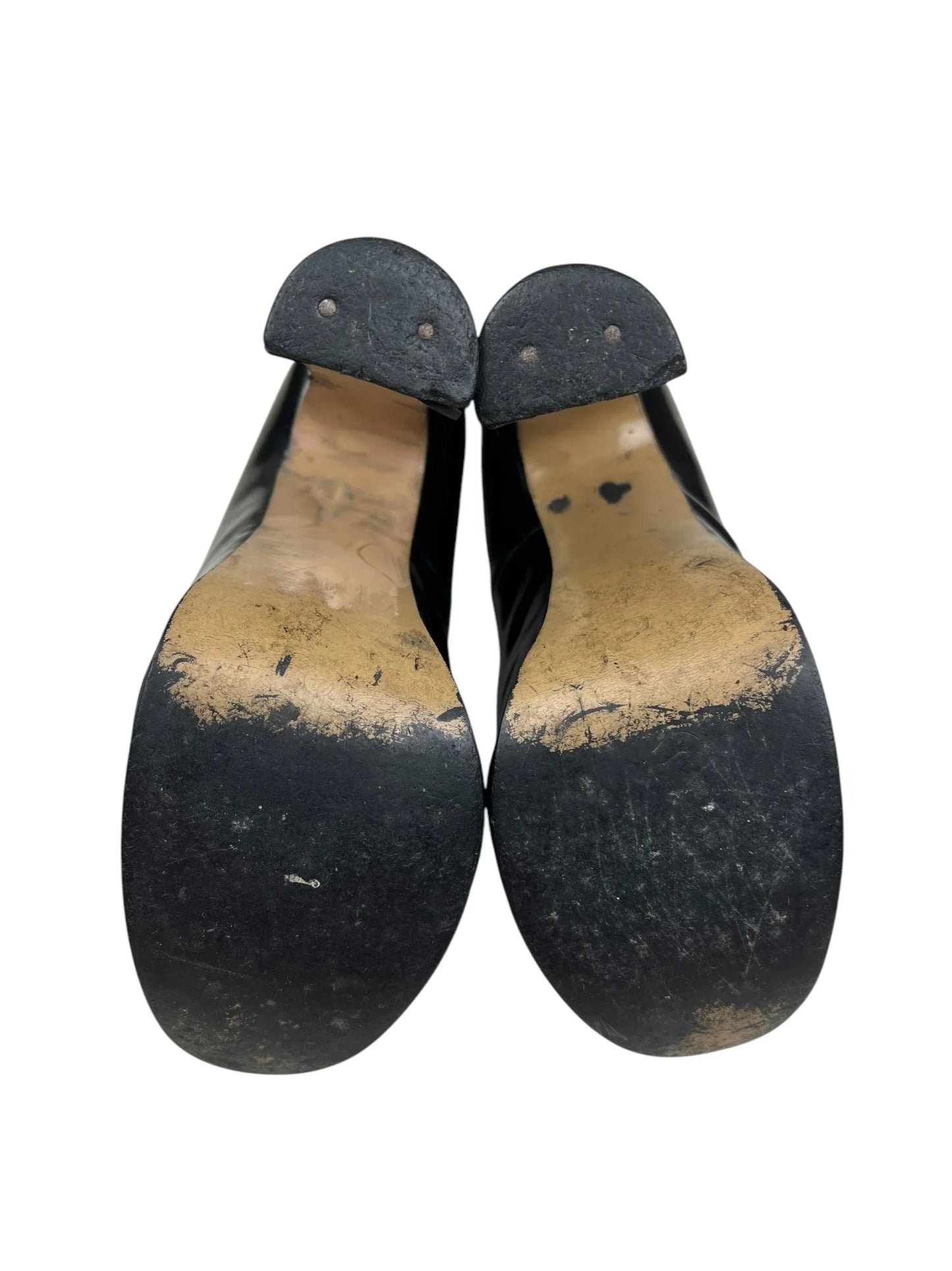 Vivienne Westwood F/W 1990 Portrait Collection elevated platforms