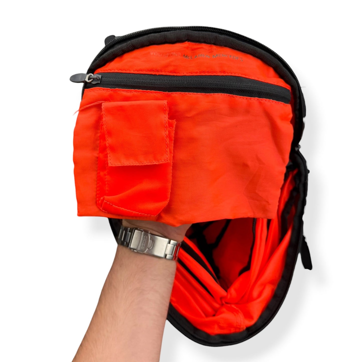 2000's Vodafone x McLaren Expandable 'Isopod' Backpack | O/S, Multicoloured