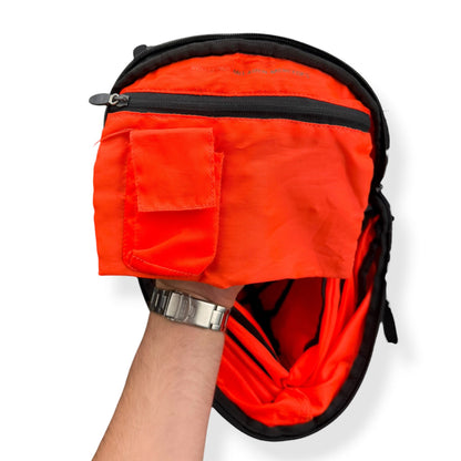 2000's Vodafone x McLaren Expandable 'Isopod' Backpack | O/S, Multicoloured