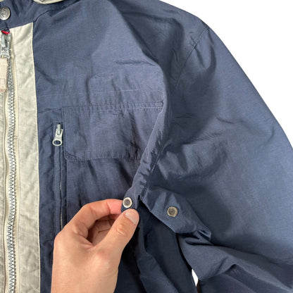 Armani Jeans 00’s Cropped Multipocket Jacket L | Large, Navy