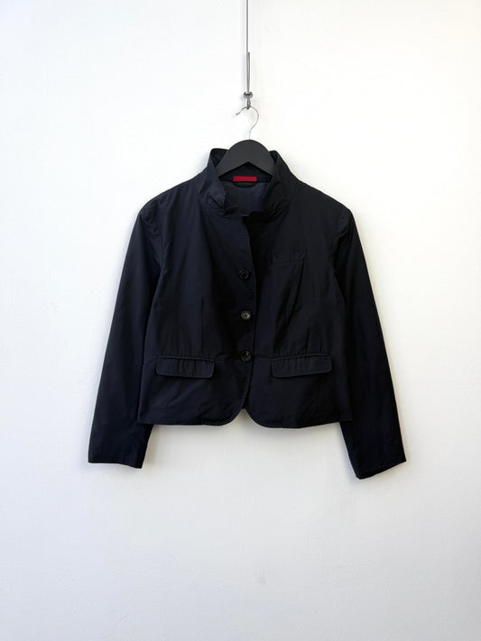 Prada Sport 00s Cropped Blazer | Medium, Red