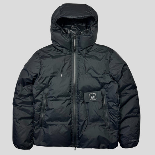 CP Company 2023 Baffled Metropolis Waterproof Pertex Puffer Jacket - IT48 (M)
