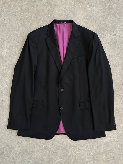 Rene Lezard x Loro Piana Pure Wool Single Breasted Blazer - 44L/XXL