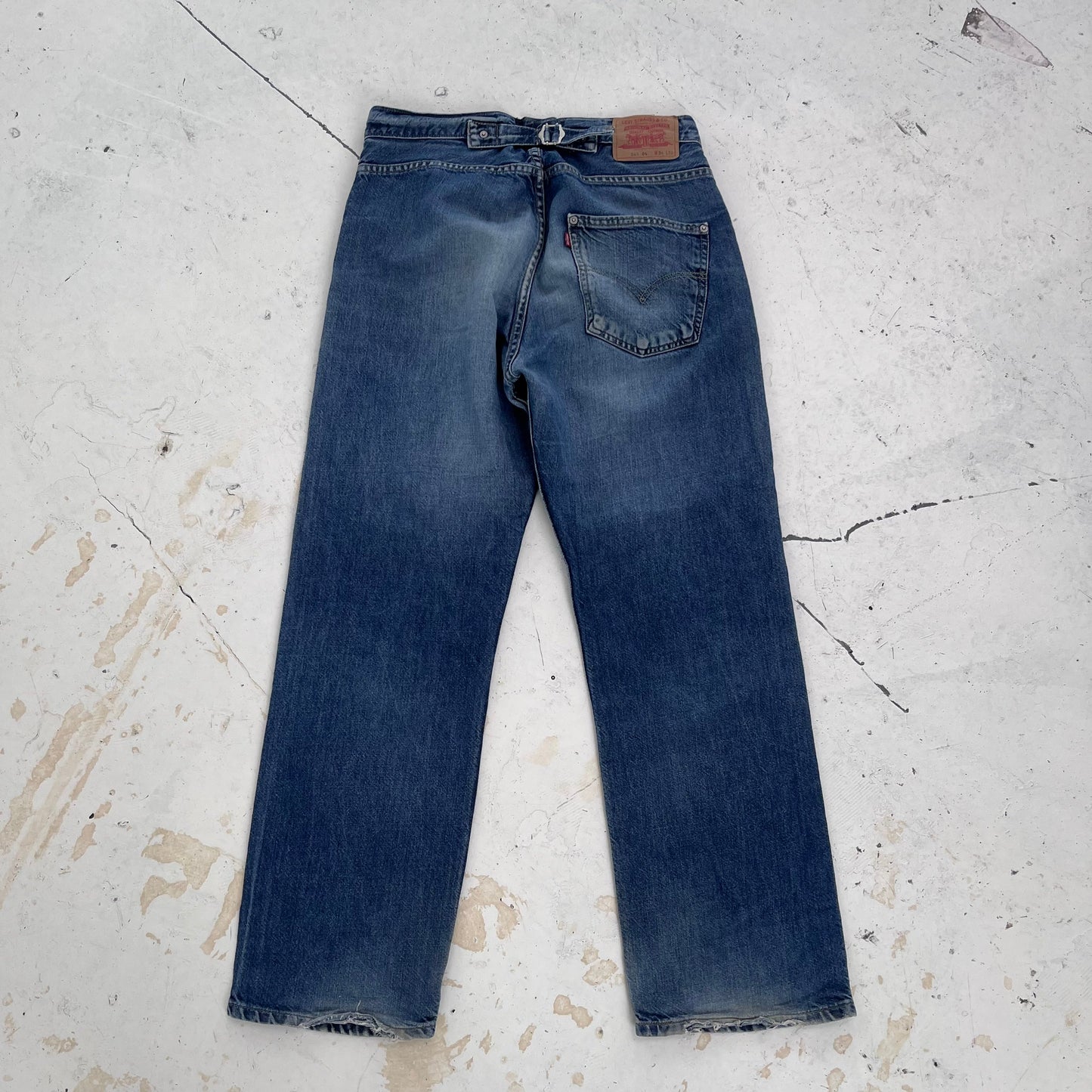 vintage 541 levis buckle back jeans | Blue, Blue