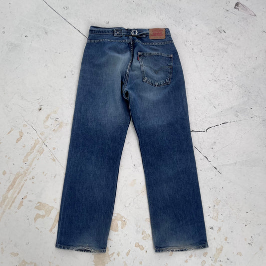 vintage 541 levis buckle back jeans | Blue, Blue