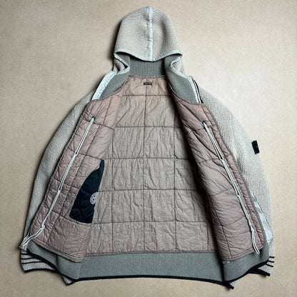 A/W 1998 Oat Presidents Knitted Dual Layer Jacket