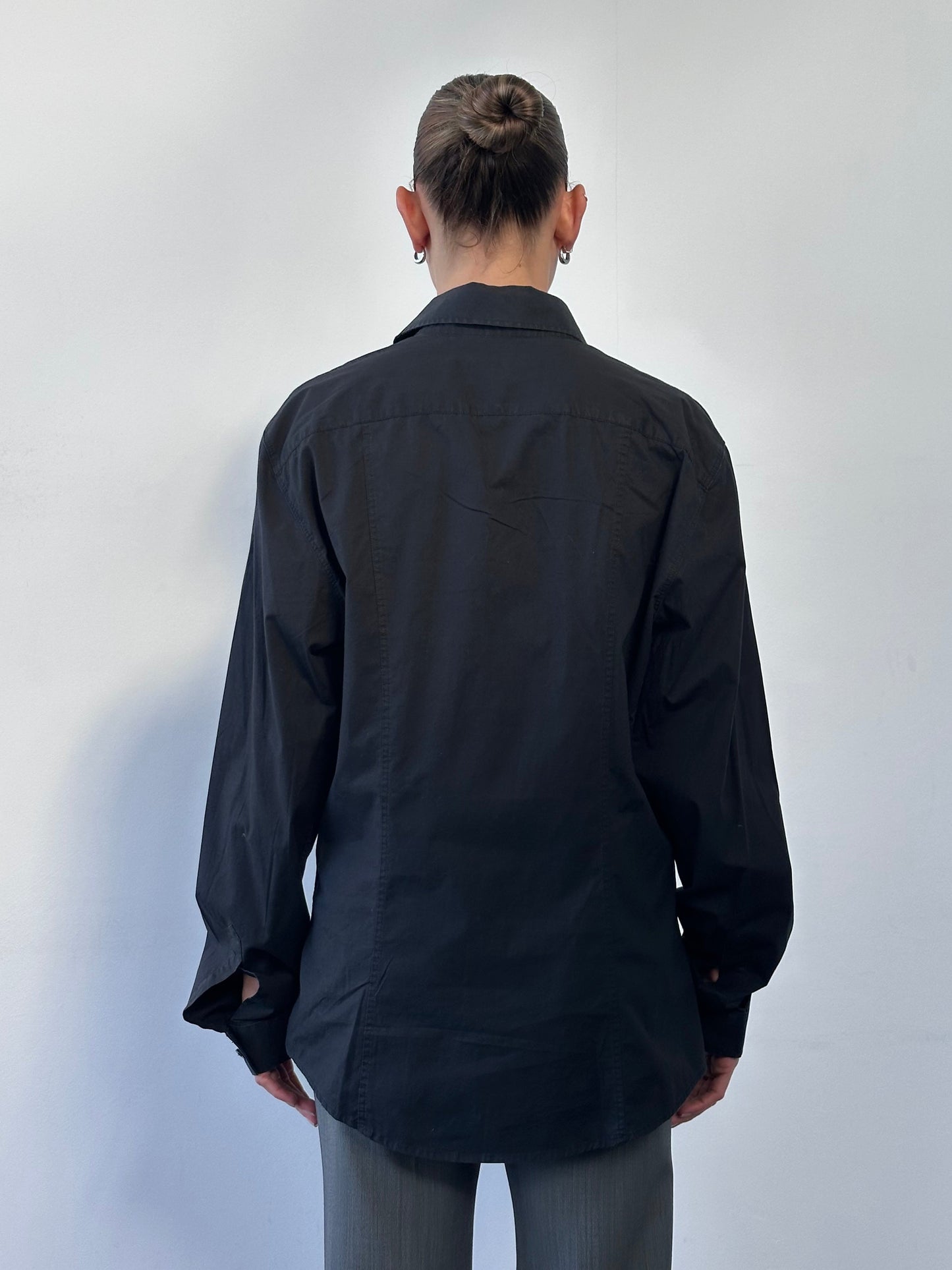 Armani Jeans Cotton Logo Shirt L/XL