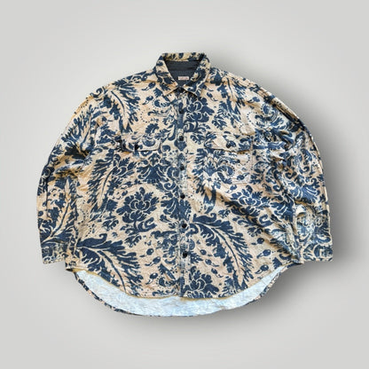 Kapital Damask Virgin Mary Flannel Work Shirt 1