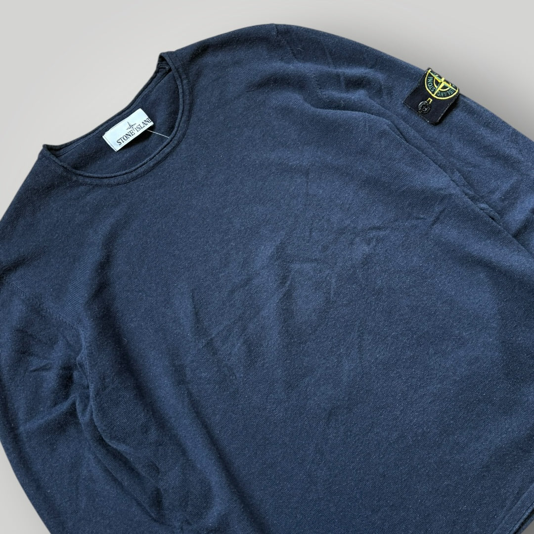 Stone Island SS/18 Lightweight Cotton V-Neck Knit M