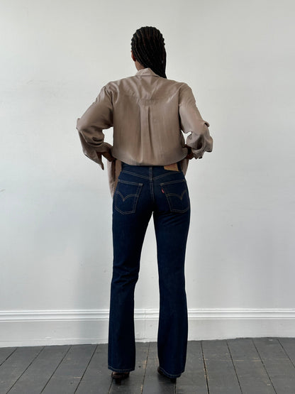 Levi’s 525 2000s Mid Rise Denim Bootcut Jeans - W26