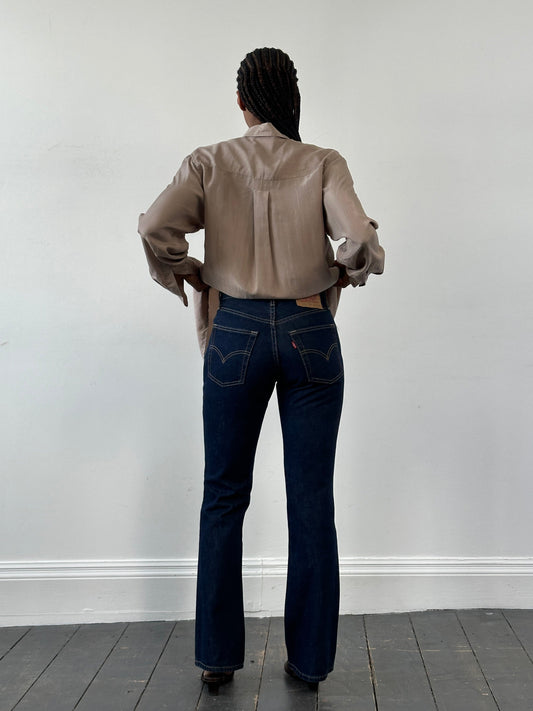 Levi’s 525 2000s Mid Rise Denim Bootcut Jeans - W26