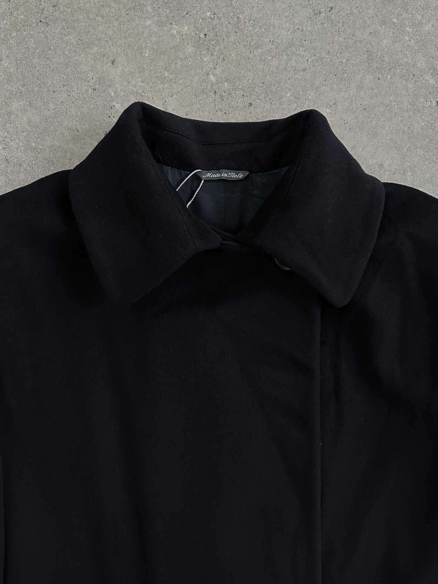 Loro Piana Pure Wool Double Breasted Coat - L/XL