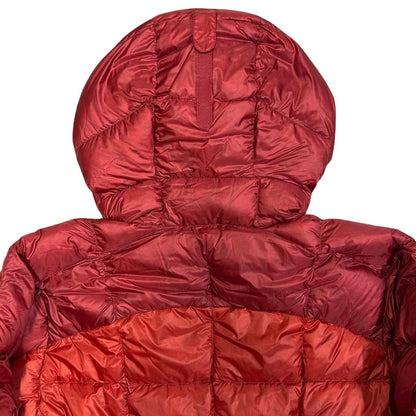 Montbell Puffer Jacket In Red ( L )