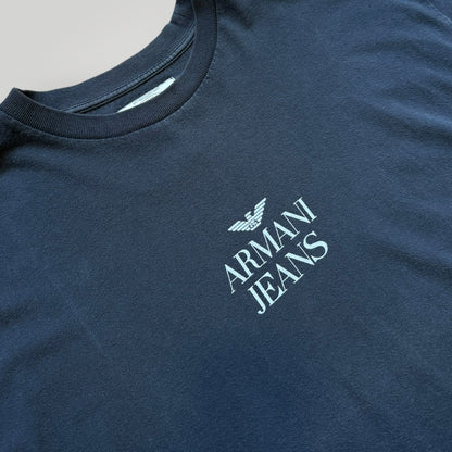 Armani Jeans 90s Cotton T-shirt XL | Default Title, Navy