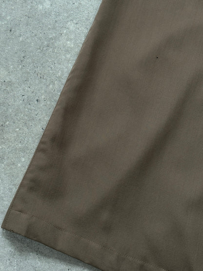 London Fog 1990s Wool Trench Coat - L