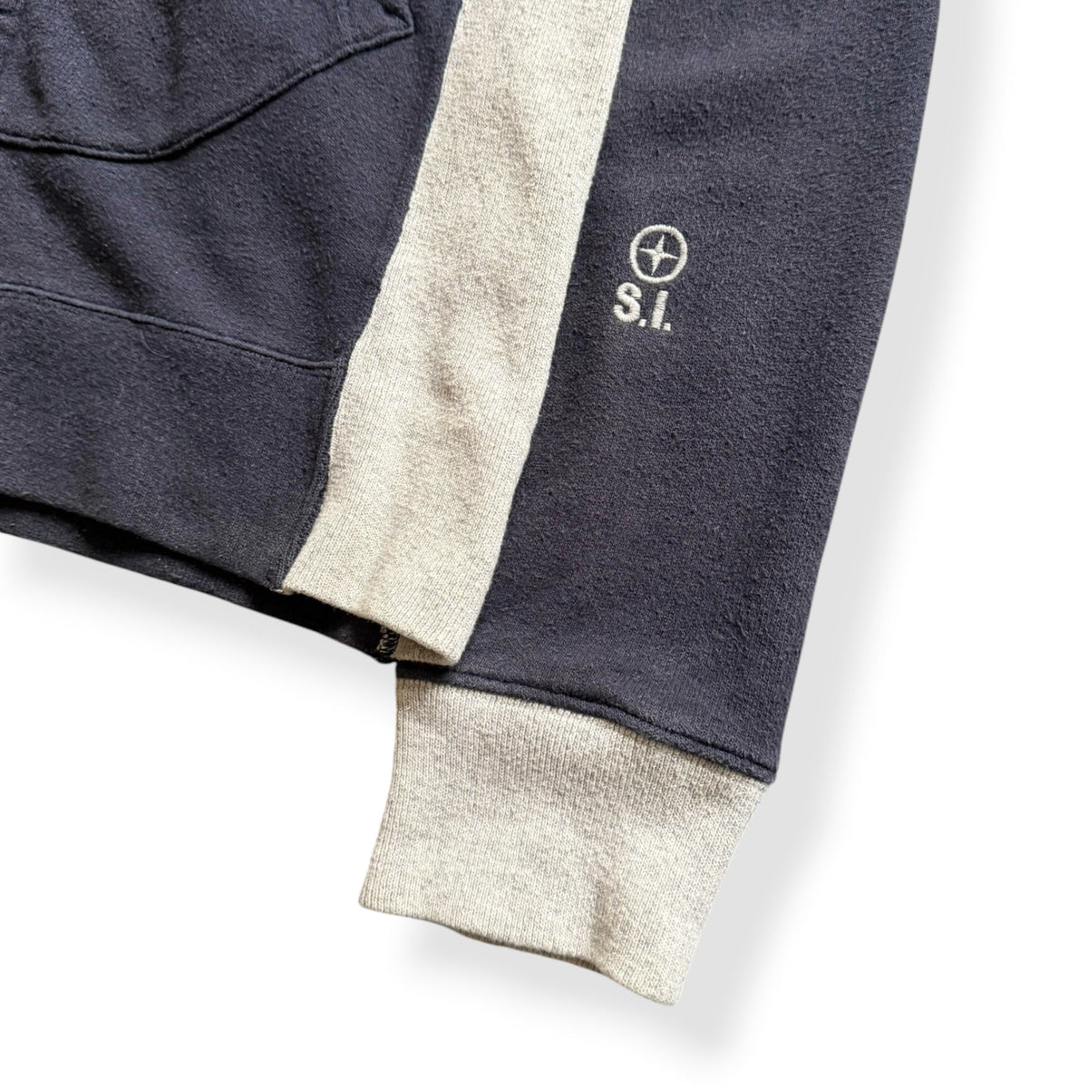 AW2006 Stone Island Denims Hoodie (L) | Large, Multicoloured
