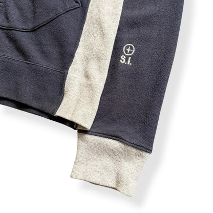 AW2006 Stone Island Denims Hoodie (L) | Large, Multicoloured